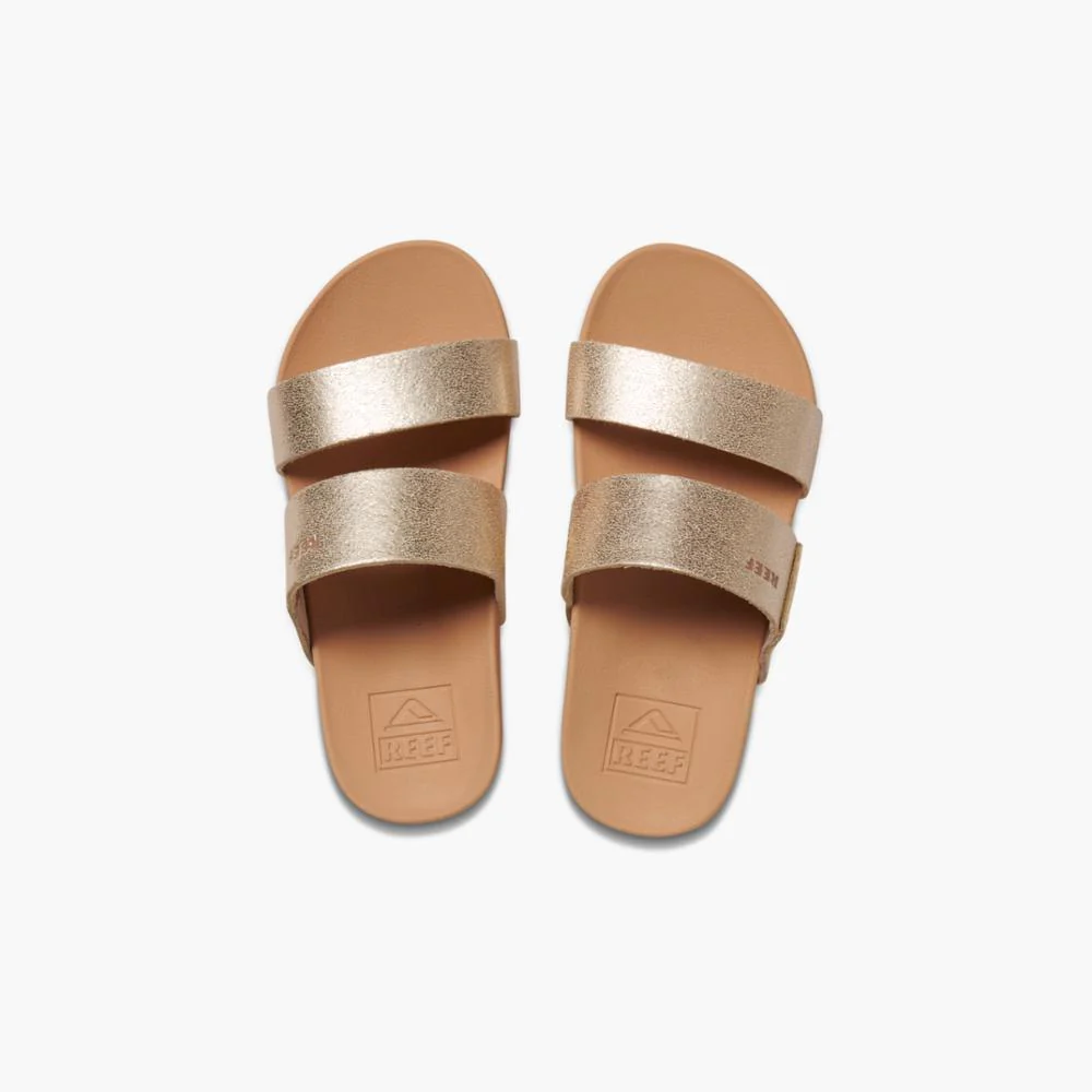 Reef Kids KIDS CUSHION VISTA TAN/CHAMPAGNE - Image 3