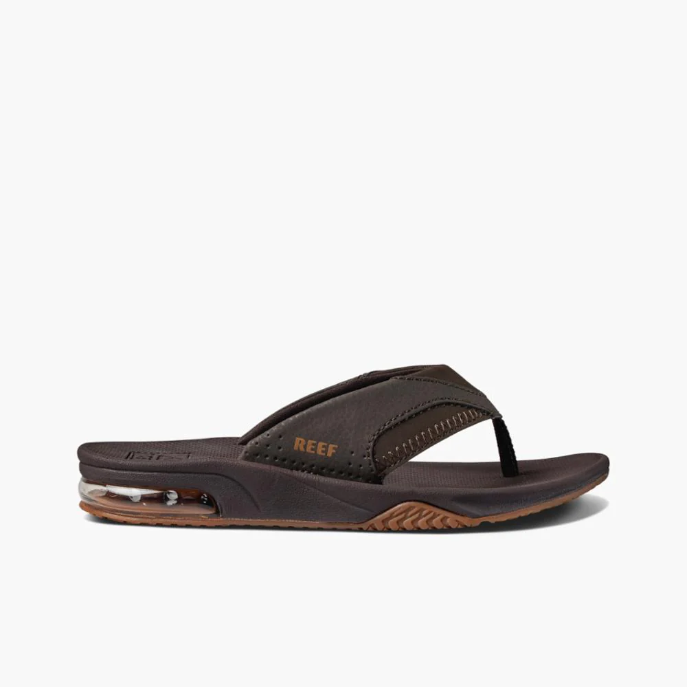 Reef Kids KIDS FANNING BROWN/GUM - Image 2