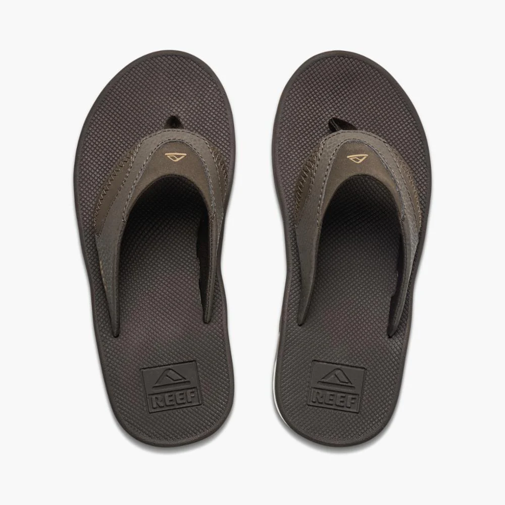 Reef Kids KIDS FANNING BROWN/GUM - Image 3