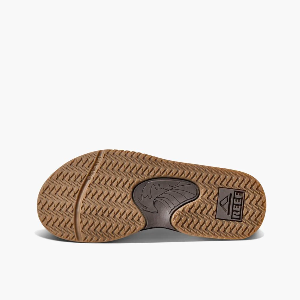 Reef Kids KIDS FANNING BROWN/GUM - Image 4