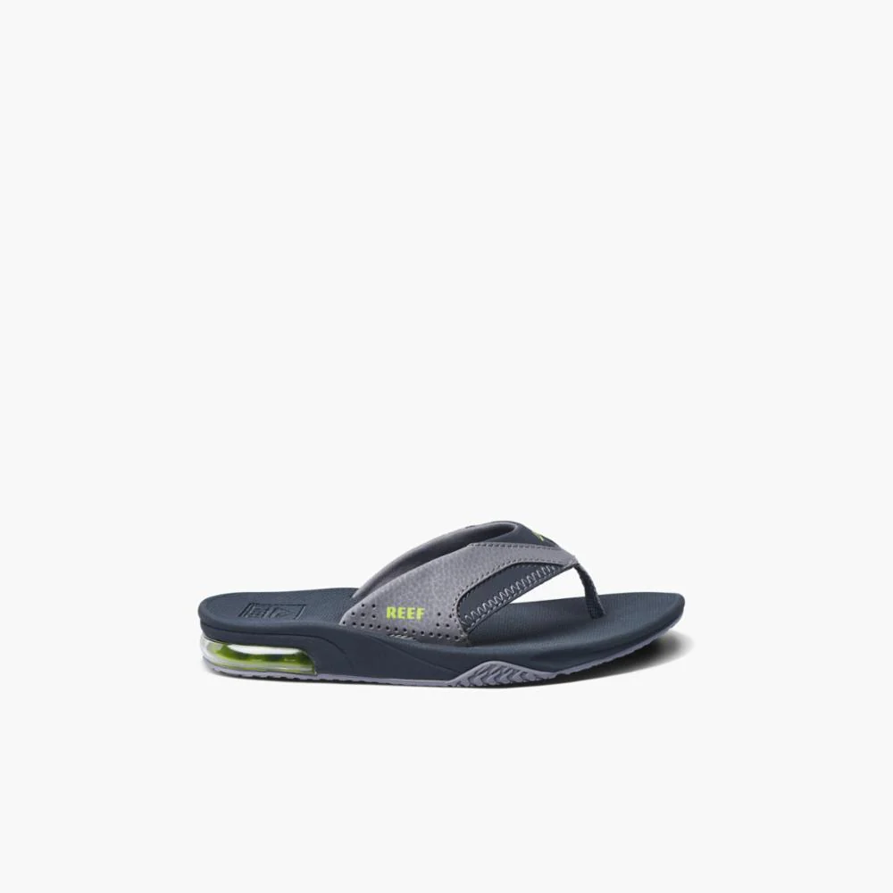 Reef Kids KIDS FANNING GREY/VOLT - Image 2