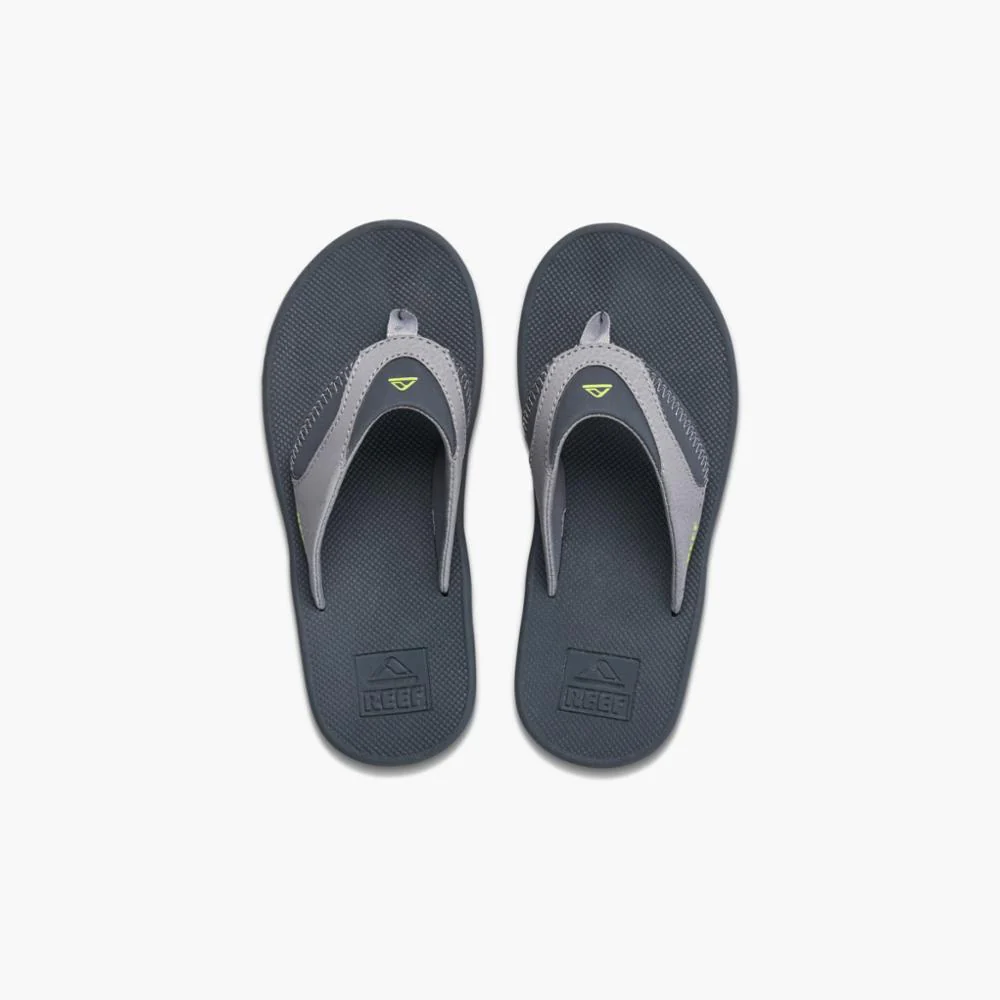 Reef Kids KIDS FANNING GREY/VOLT - Image 3