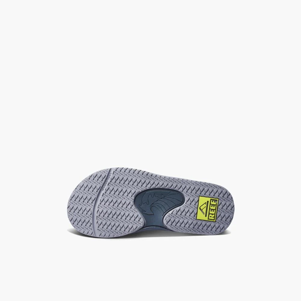 Reef Kids KIDS FANNING GREY/VOLT - Image 4