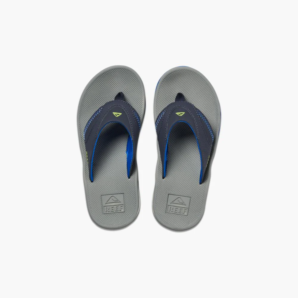 Reef Kids KIDS FANNING NAVY/LIME - Image 3
