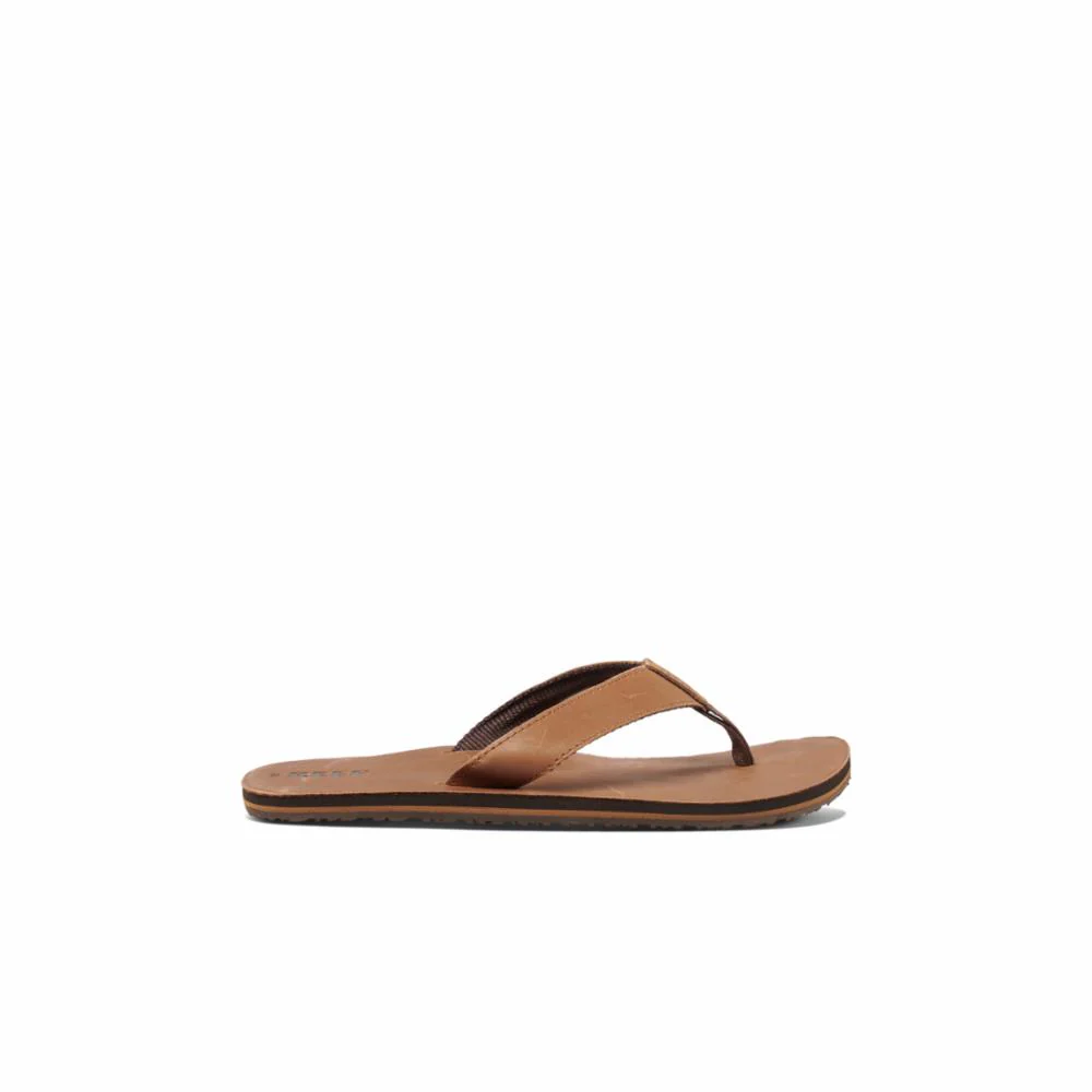 Reef Kids KIDS LEATHER SMOOTHY BRONZE BROWN - Image 2