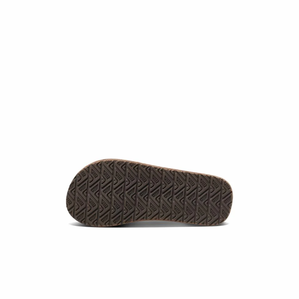 Reef Kids KIDS LEATHER SMOOTHY BRONZE BROWN - Image 4
