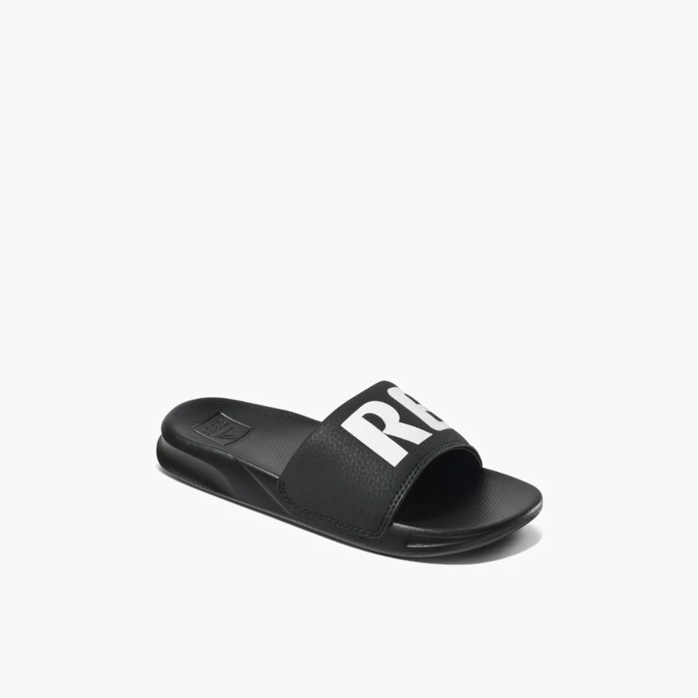 Reef Kids KIDS ONE SLIDE BLACK/WHITE