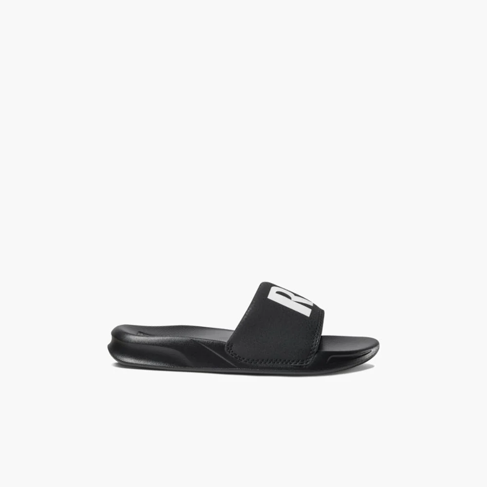Reef Kids KIDS ONE SLIDE BLACK/WHITE - Image 2