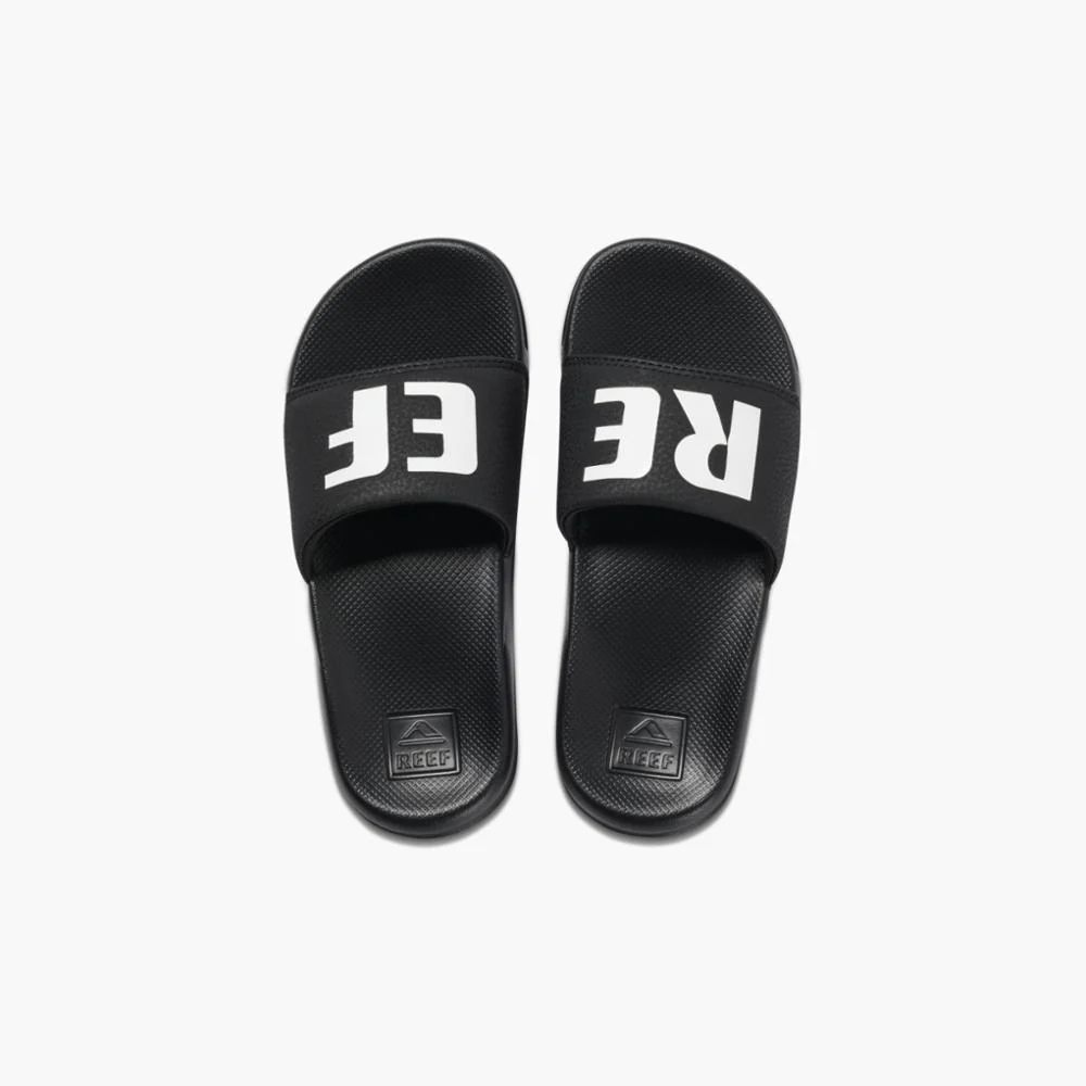Reef Kids KIDS ONE SLIDE BLACK/WHITE - Image 3
