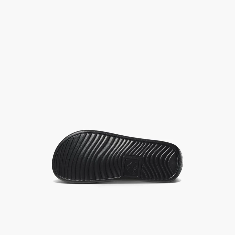 Reef Kids KIDS ONE SLIDE BLACK/WHITE - Image 4