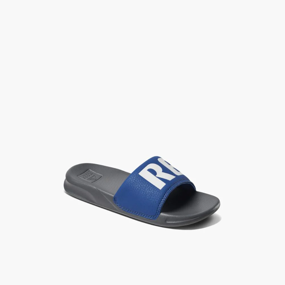 Reef Kids KIDS ONE SLIDE GREY/BLUE
