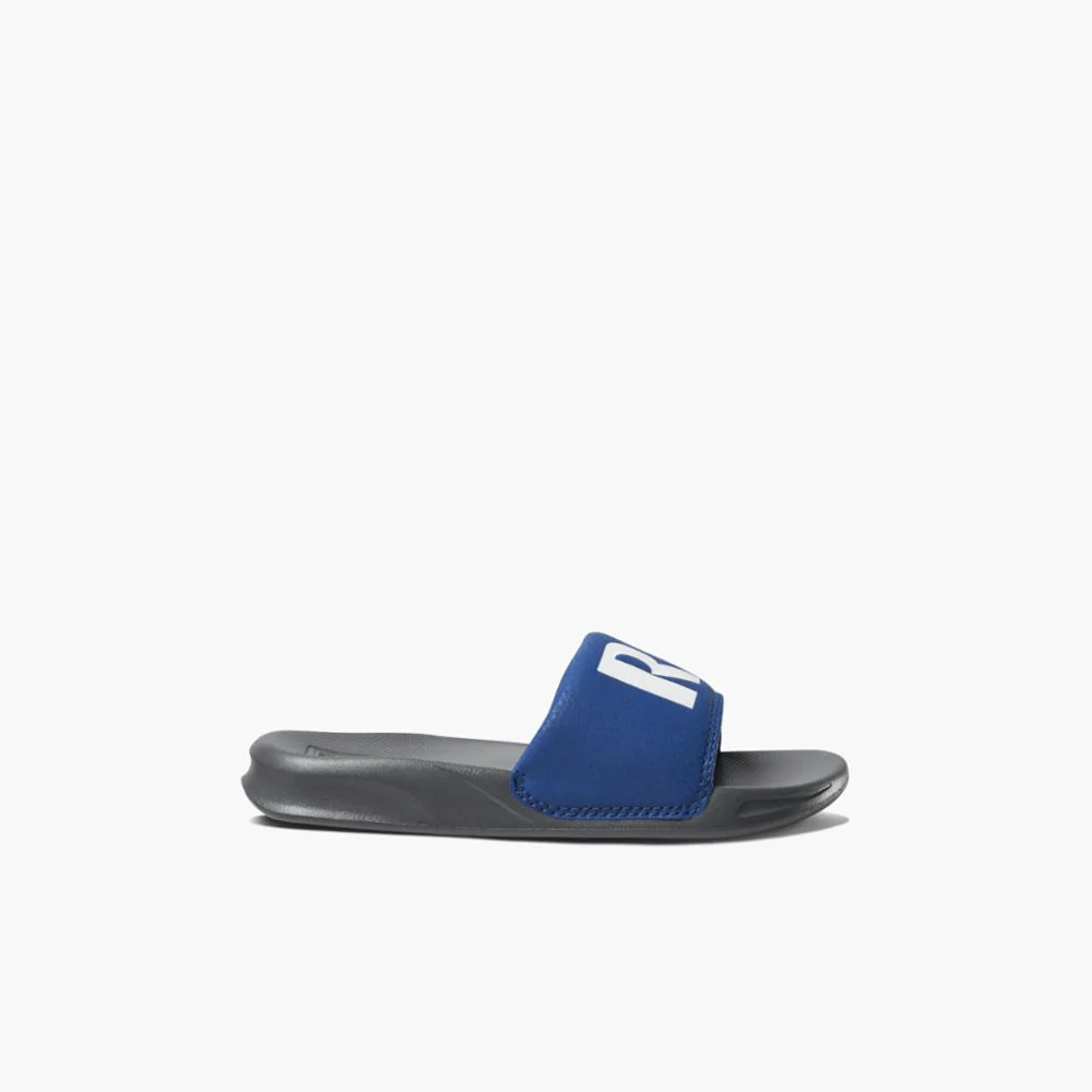 Reef Kids KIDS ONE SLIDE GREY/BLUE - Image 2