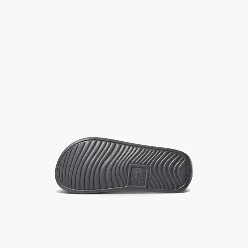 Reef Kids KIDS ONE SLIDE GREY/BLUE - Image 4