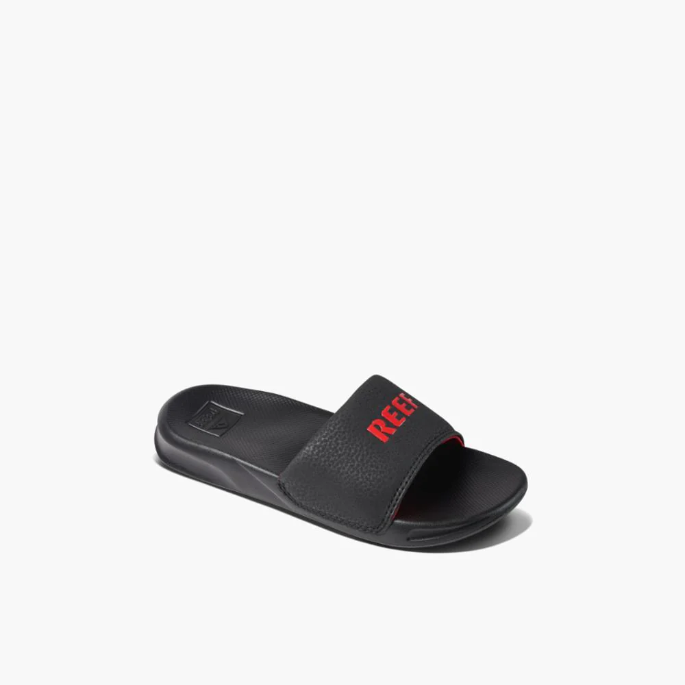 Reef Kids KIDS ONE SLIDE REEF BLACK/RED