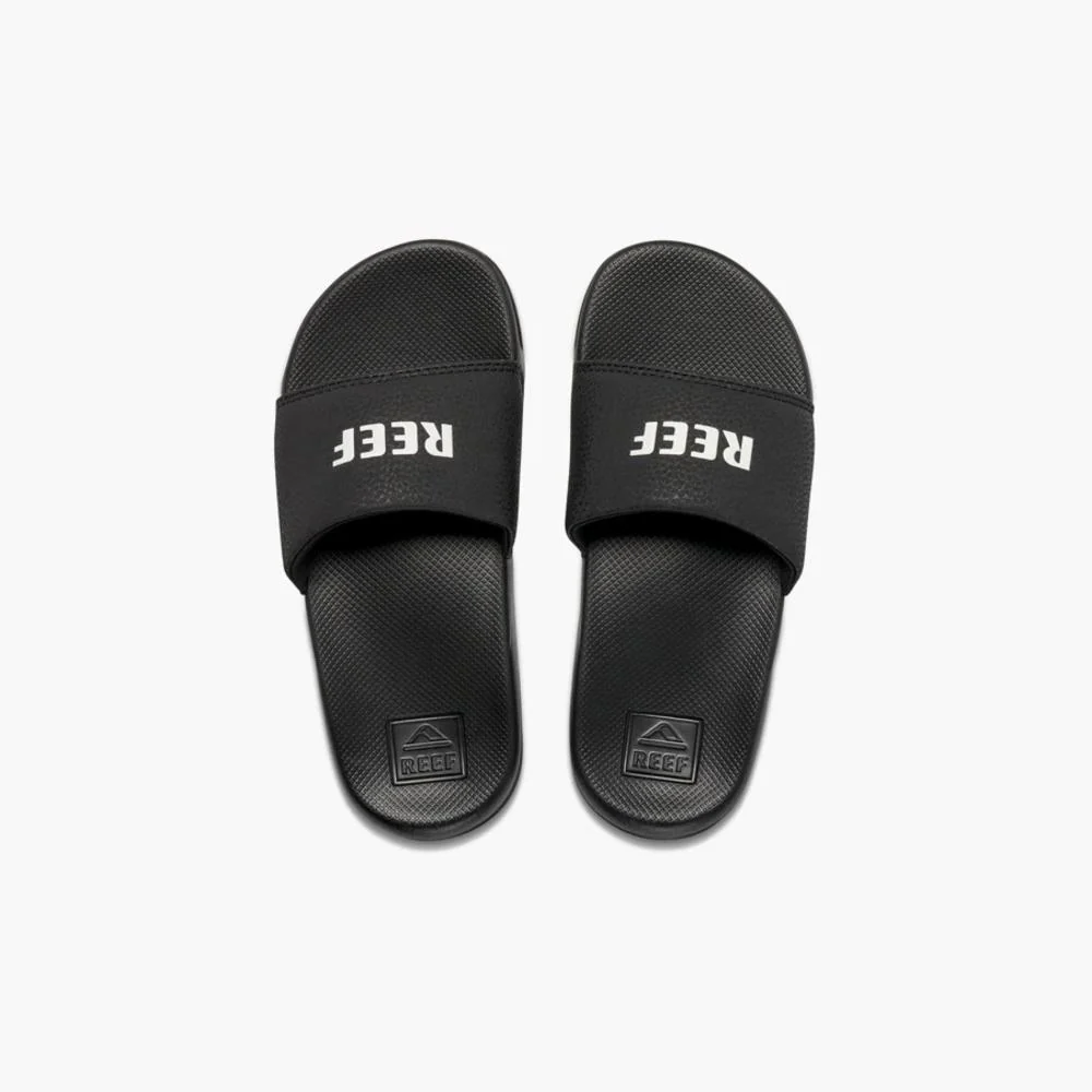 Reef Kids KIDS ONE SLIDE REEF BLACK/WHITE - Image 3