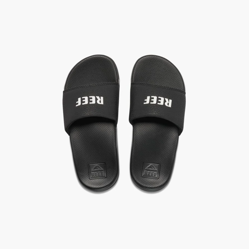 Reef Kids KIDS ONE SLIDE REEF BLACK/WHITE - Image 3