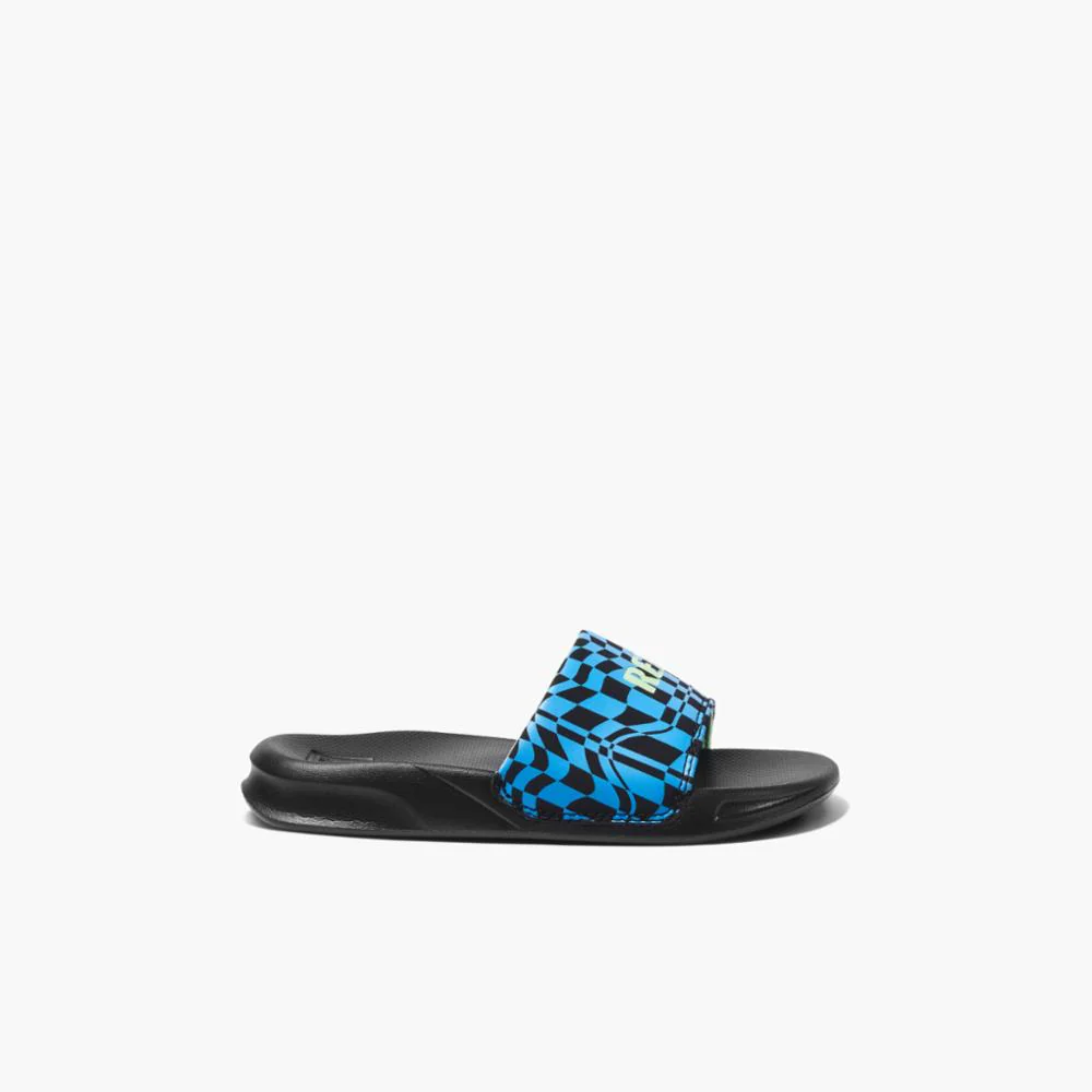 Reef Kids KIDS ONE SLIDE SWELL CHECKERS - Image 2