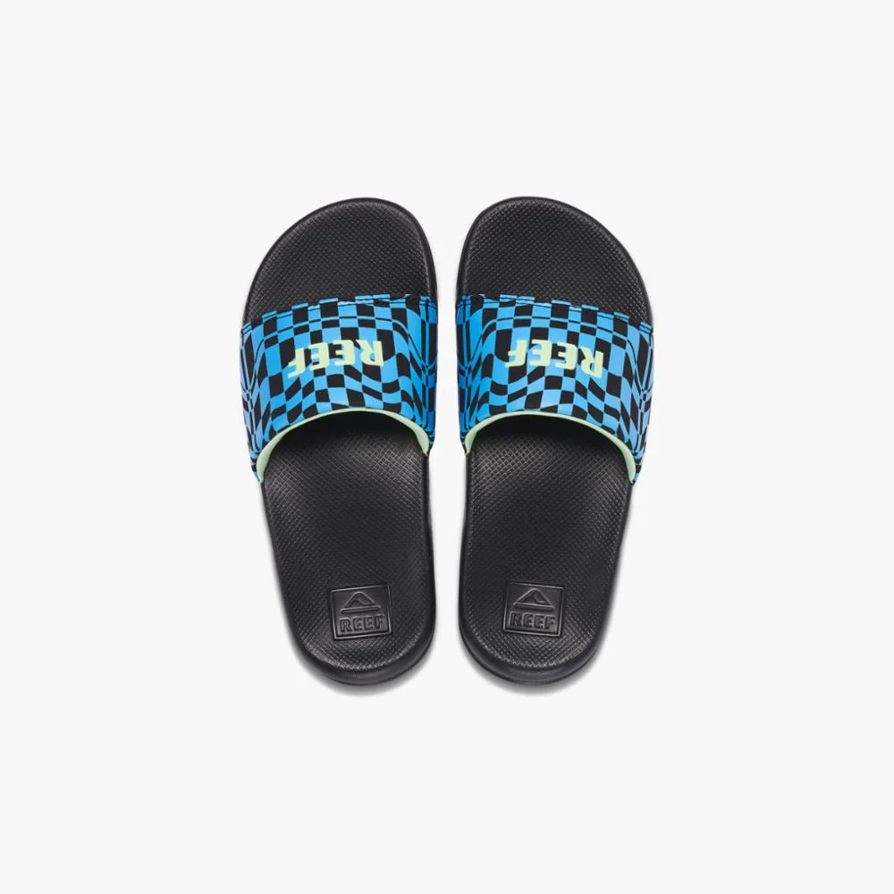 Reef Kids KIDS ONE SLIDE SWELL CHECKERS - Image 3