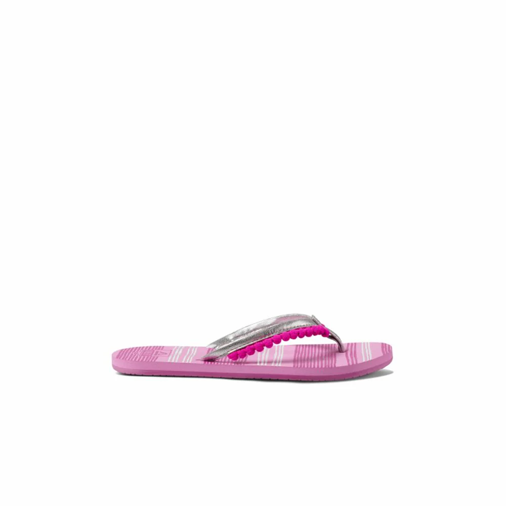 Reef Kids KIDS POM POM ORCHID - Image 2