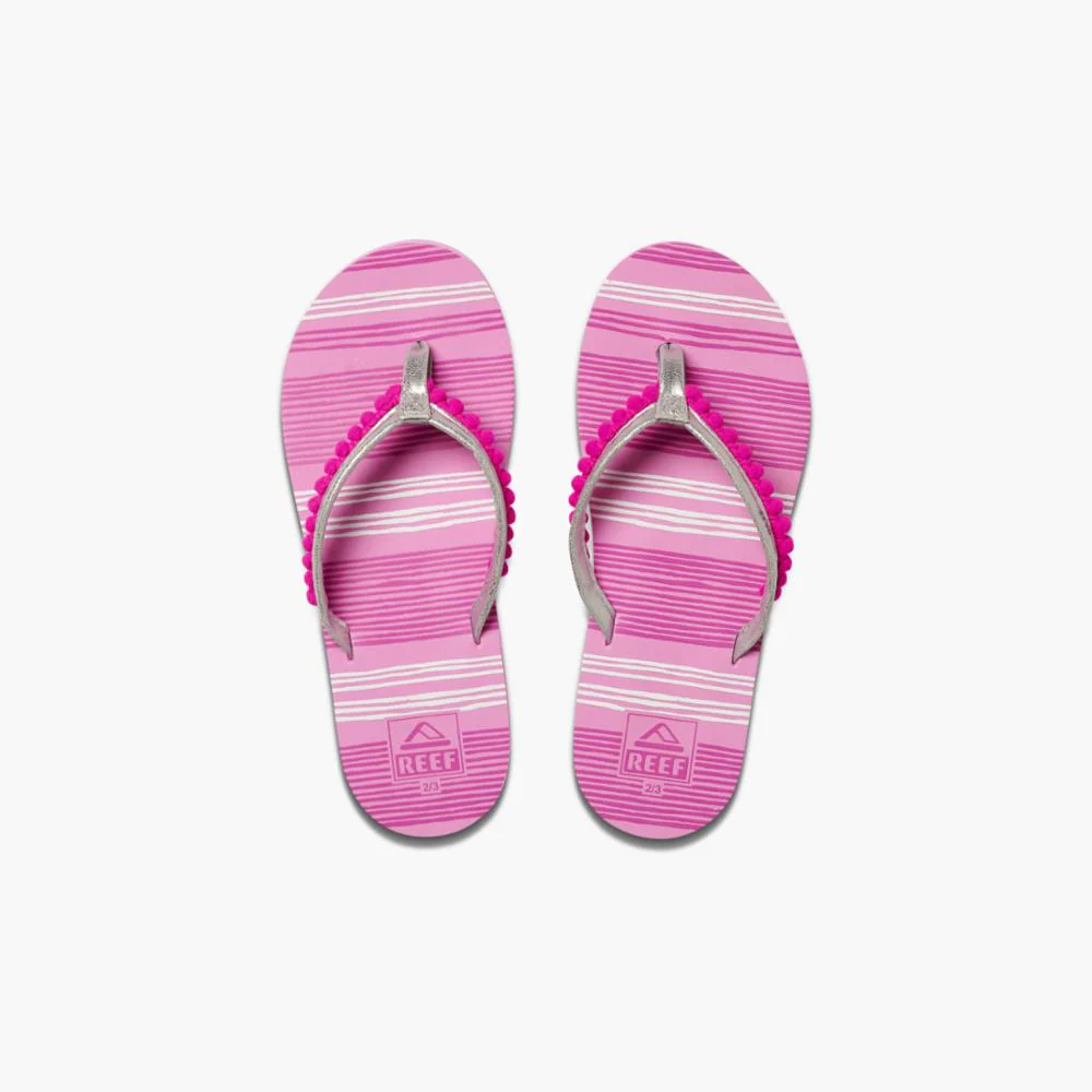 Reef Kids KIDS POM POM ORCHID - Image 3