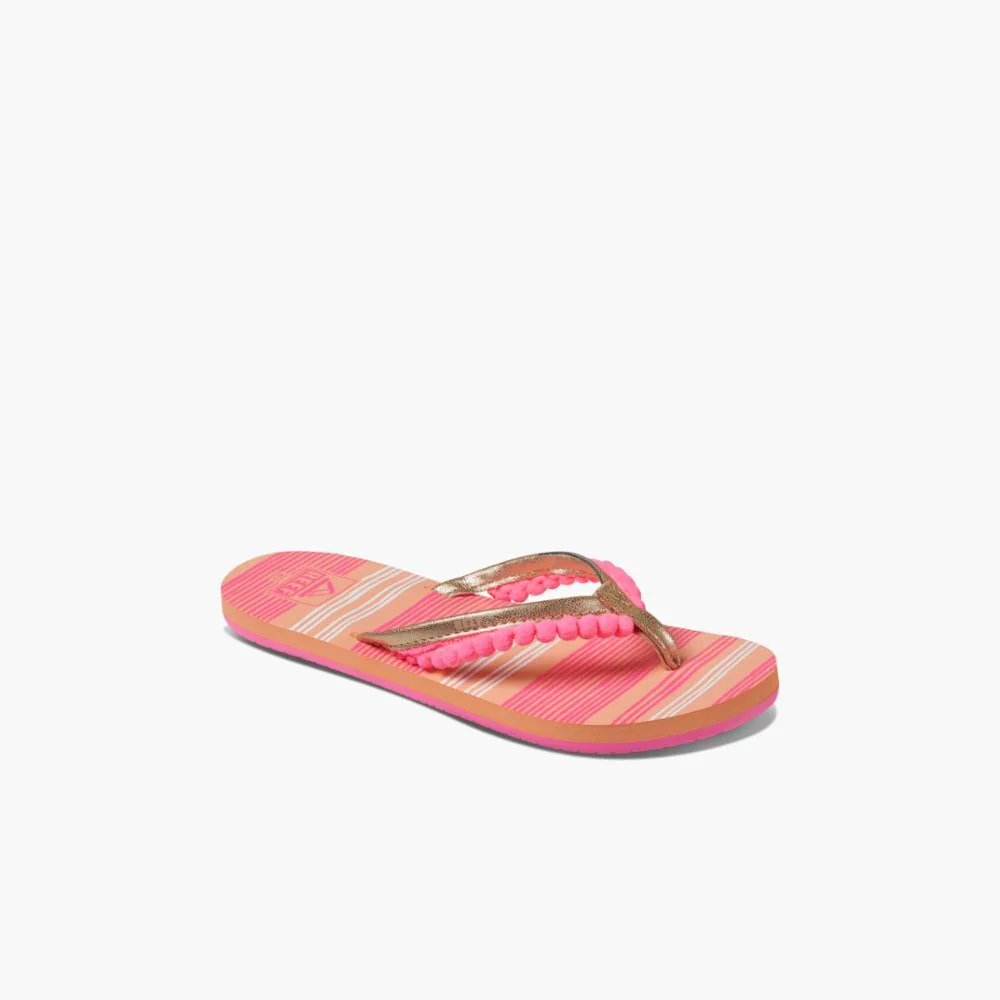 Reef Kids KIDS POM POM PINK