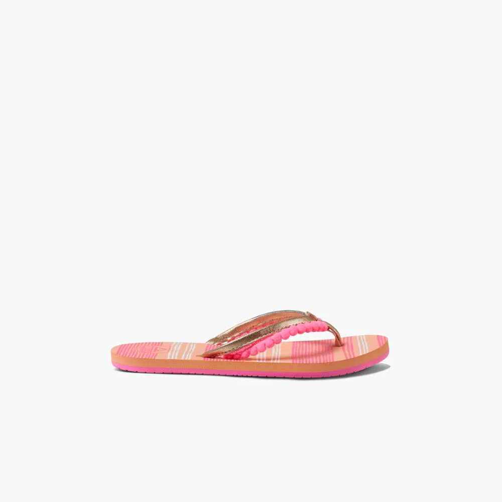 Reef Kids KIDS POM POM PINK - Image 2