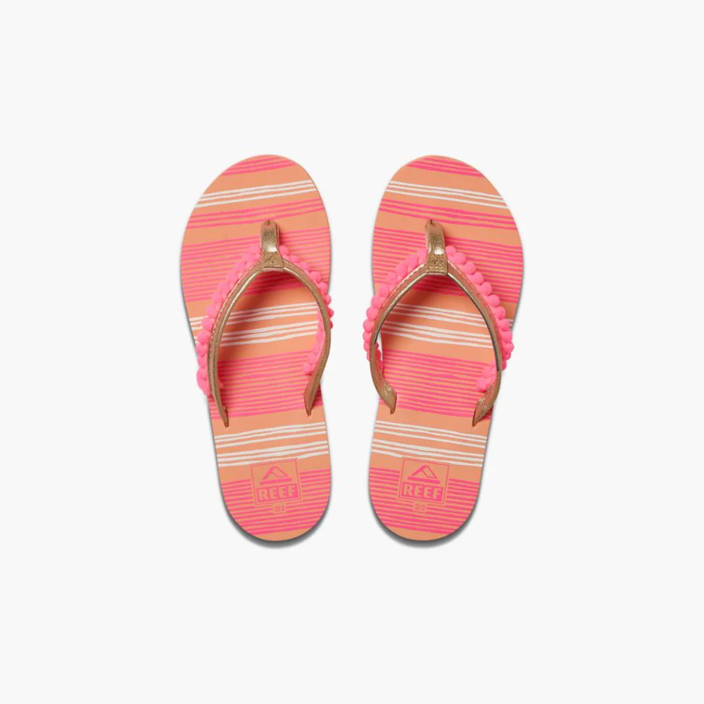 Reef Kids KIDS POM POM PINK - Image 3