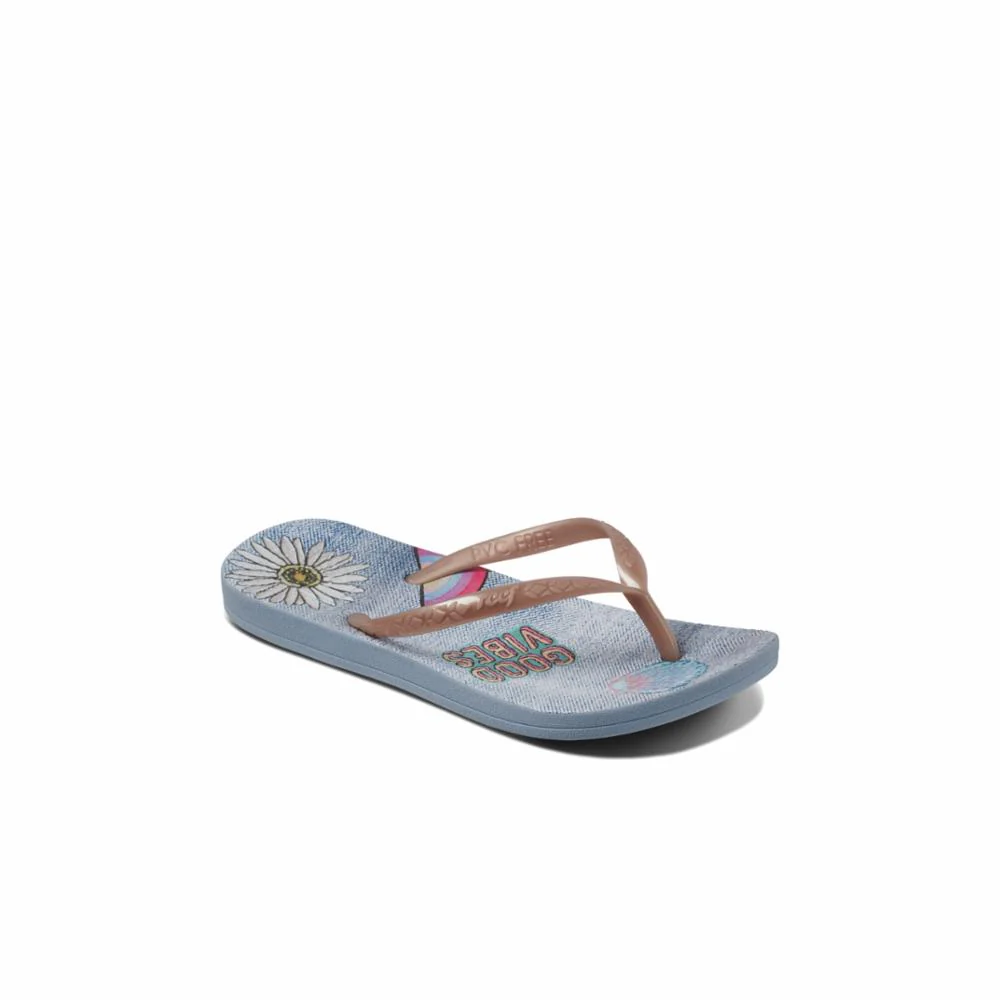 Reef Kids KIDS REEF ESCAPE LUX FUN GOOD VIBES