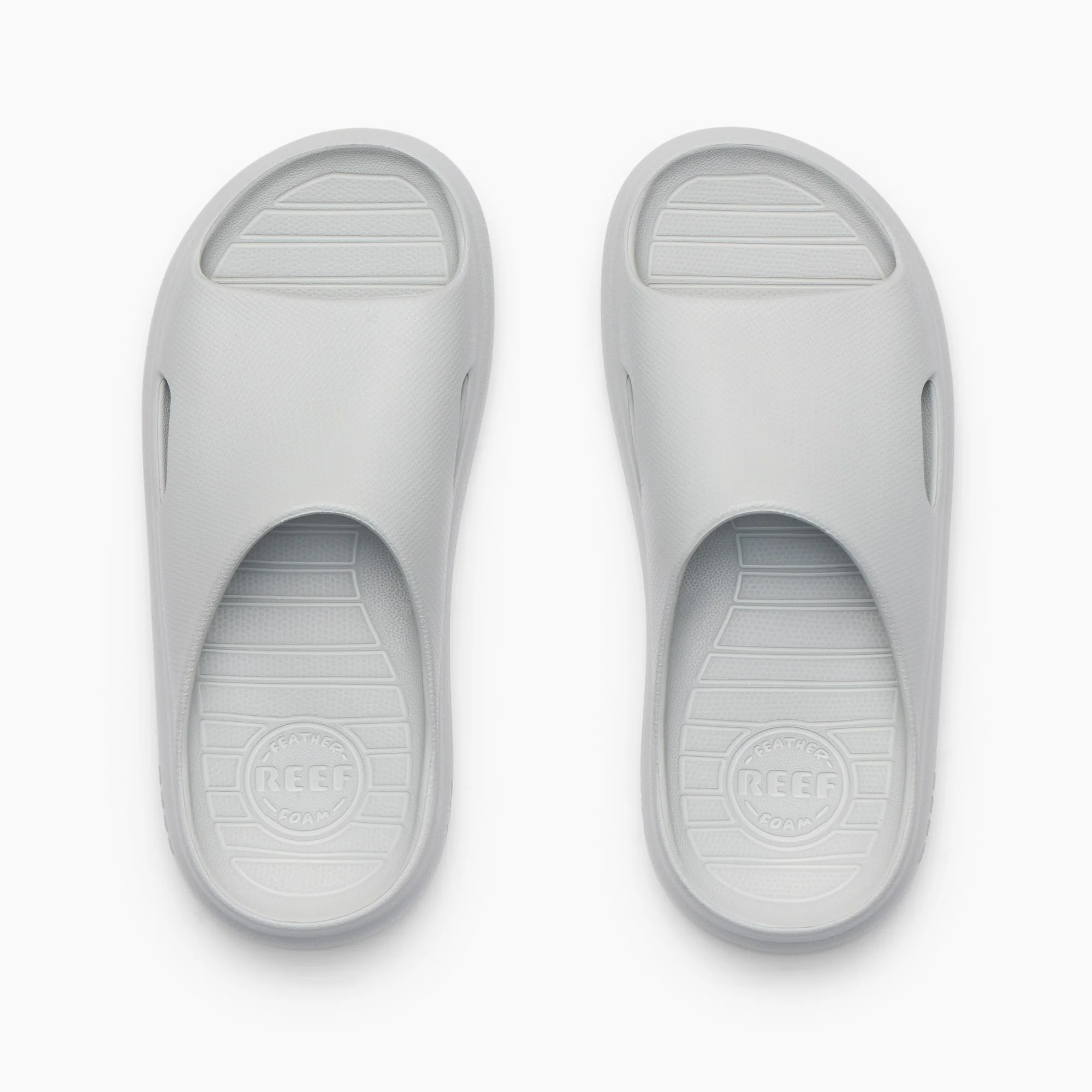 REEF KIDS KIDS RIO SLIDE LIGHT GREY - Image 3