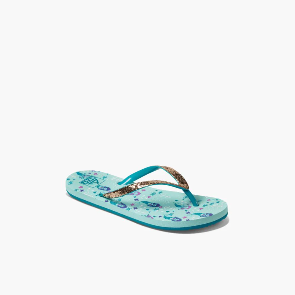 Reef Kids KIDS STARGAZER PRINTS AQUA MERMAIDS