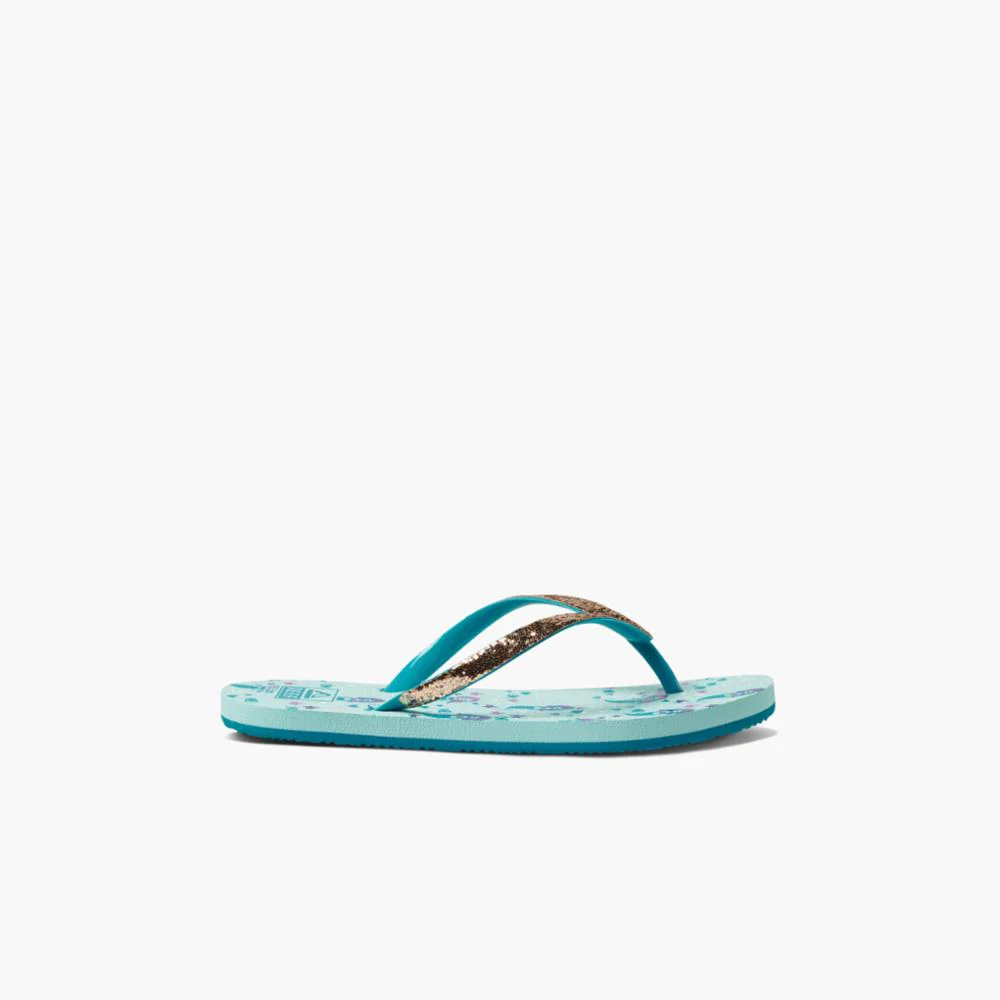 Reef Kids KIDS STARGAZER PRINTS AQUA MERMAIDS - Image 2