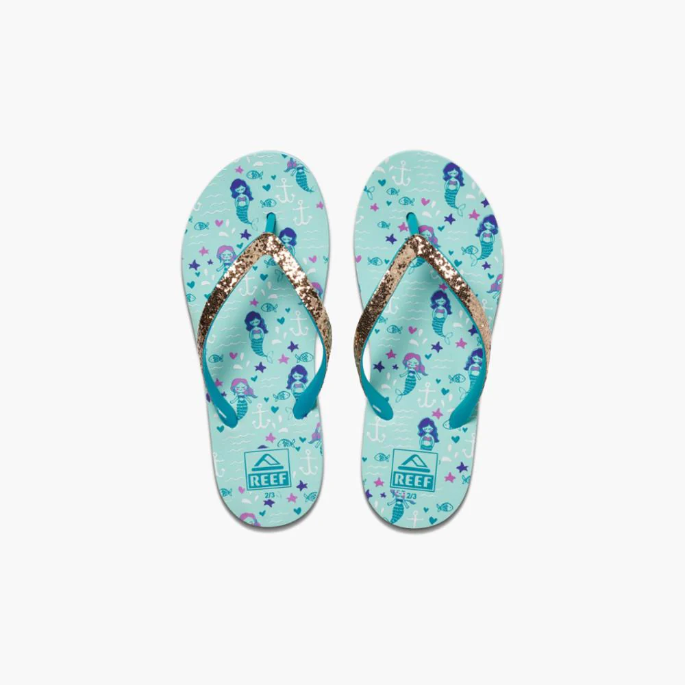 Reef Kids KIDS STARGAZER PRINTS AQUA MERMAIDS - Image 3