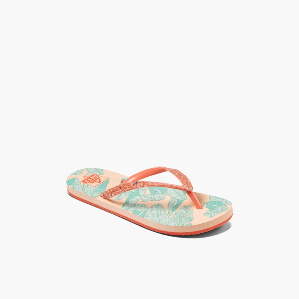 Reef Kids KIDS STARGAZER PRINTS MINT PALMS