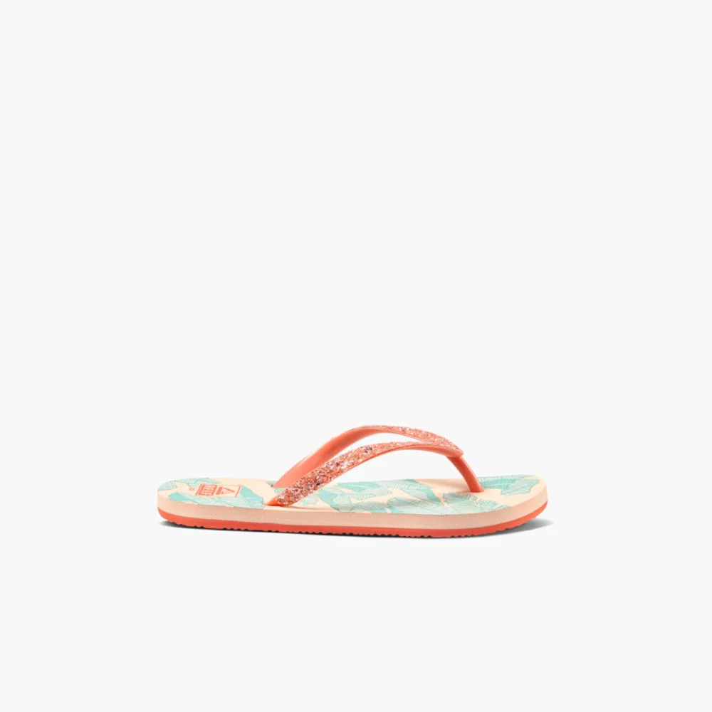 Reef Kids KIDS STARGAZER PRINTS MINT PALMS - Image 2