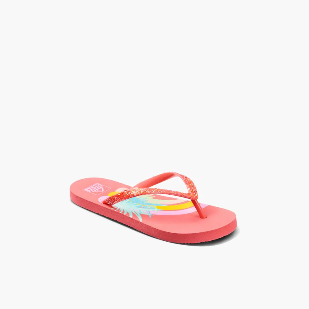 Reef Kids KIDS STARGAZER PRINTS PINEAPPLE RAINBOWS
