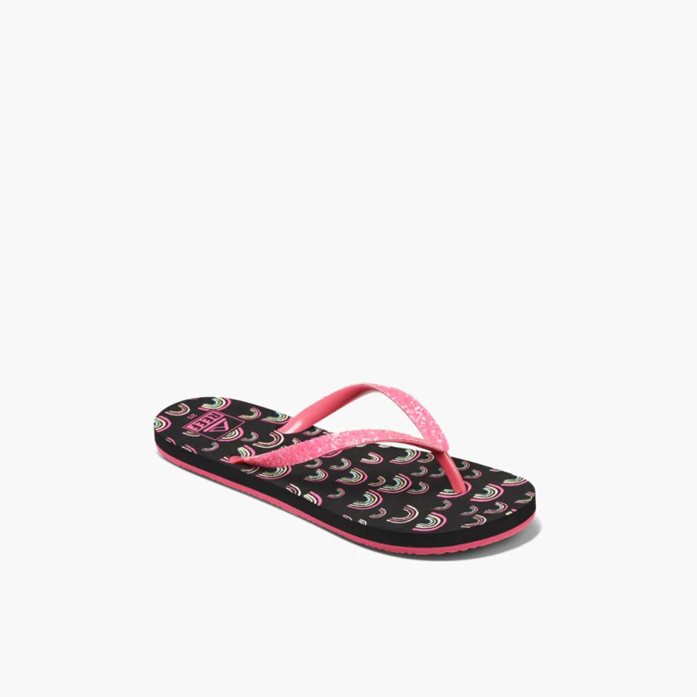 Reef Kids KIDS STARGAZER PRINTS PINK RAINBOWS