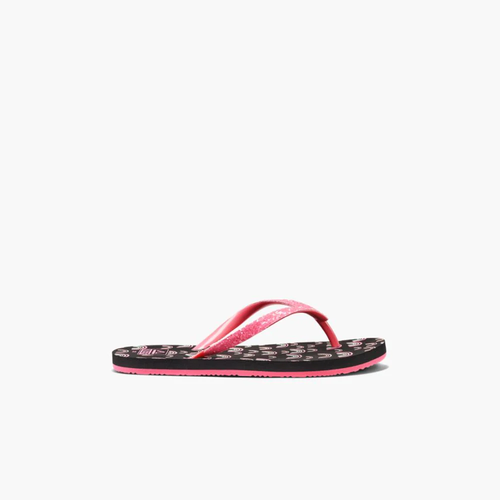 Reef Kids KIDS STARGAZER PRINTS PINK RAINBOWS - Image 2