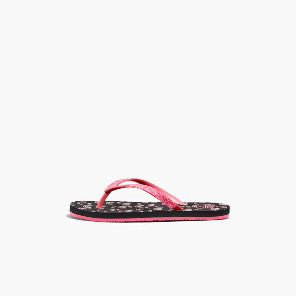 Reef Kids KIDS STARGAZER PRINTS PINK RAINBOWS - Image 3
