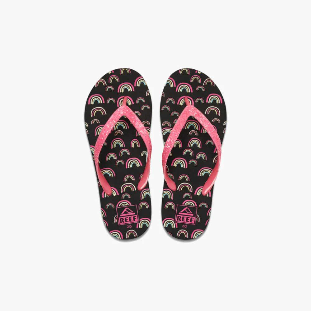 Reef Kids KIDS STARGAZER PRINTS PINK RAINBOWS - Image 4