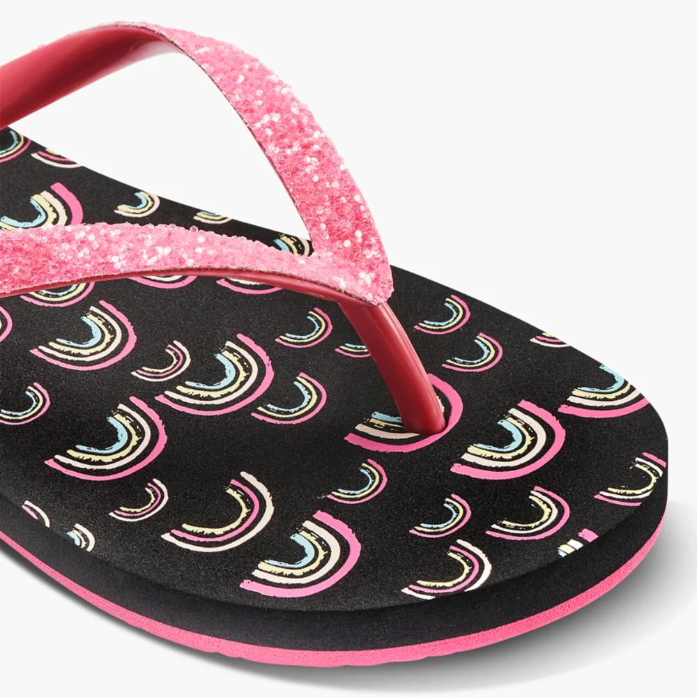 Reef Kids KIDS STARGAZER PRINTS PINK RAINBOWS - Image 6