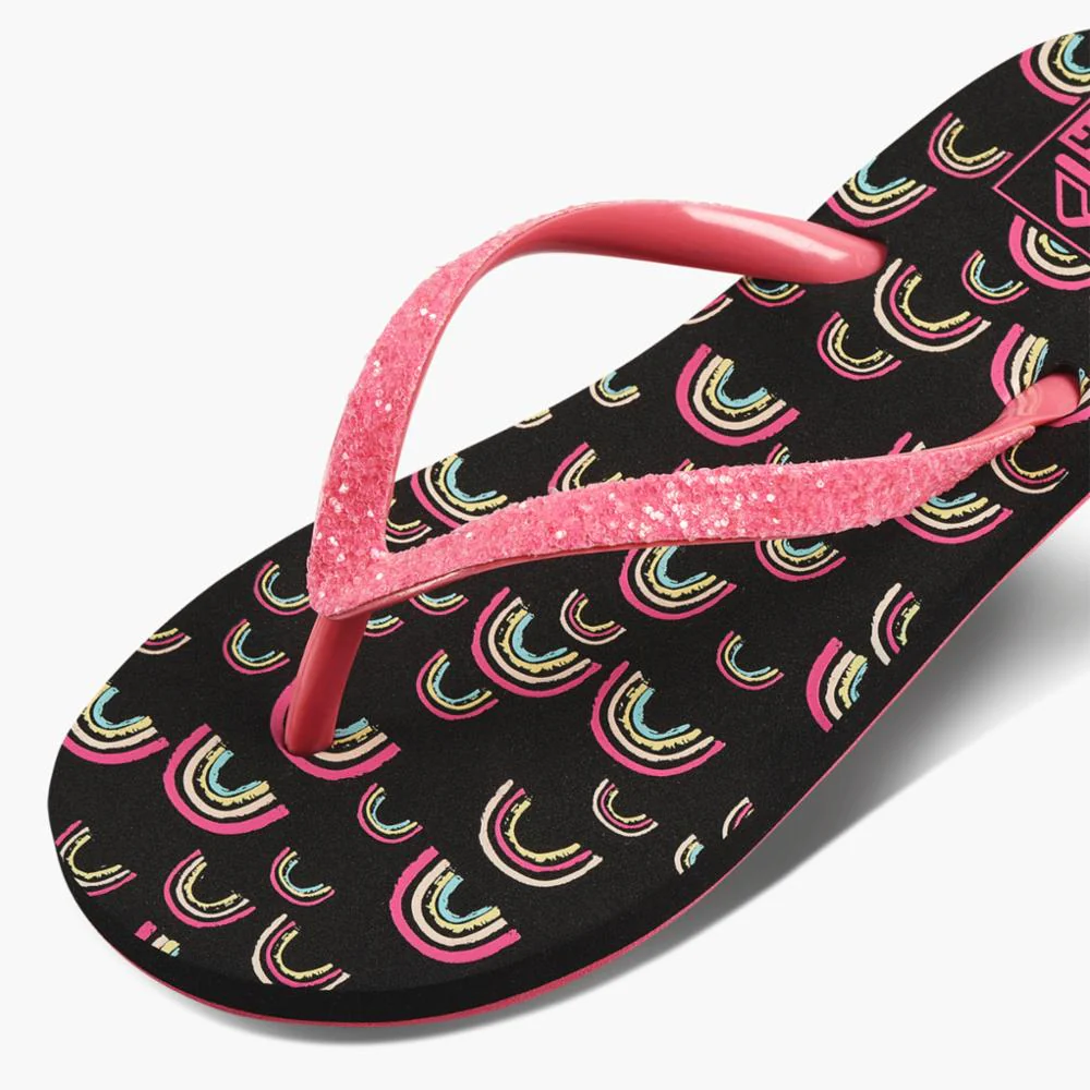 Reef Kids KIDS STARGAZER PRINTS PINK RAINBOWS - Image 7