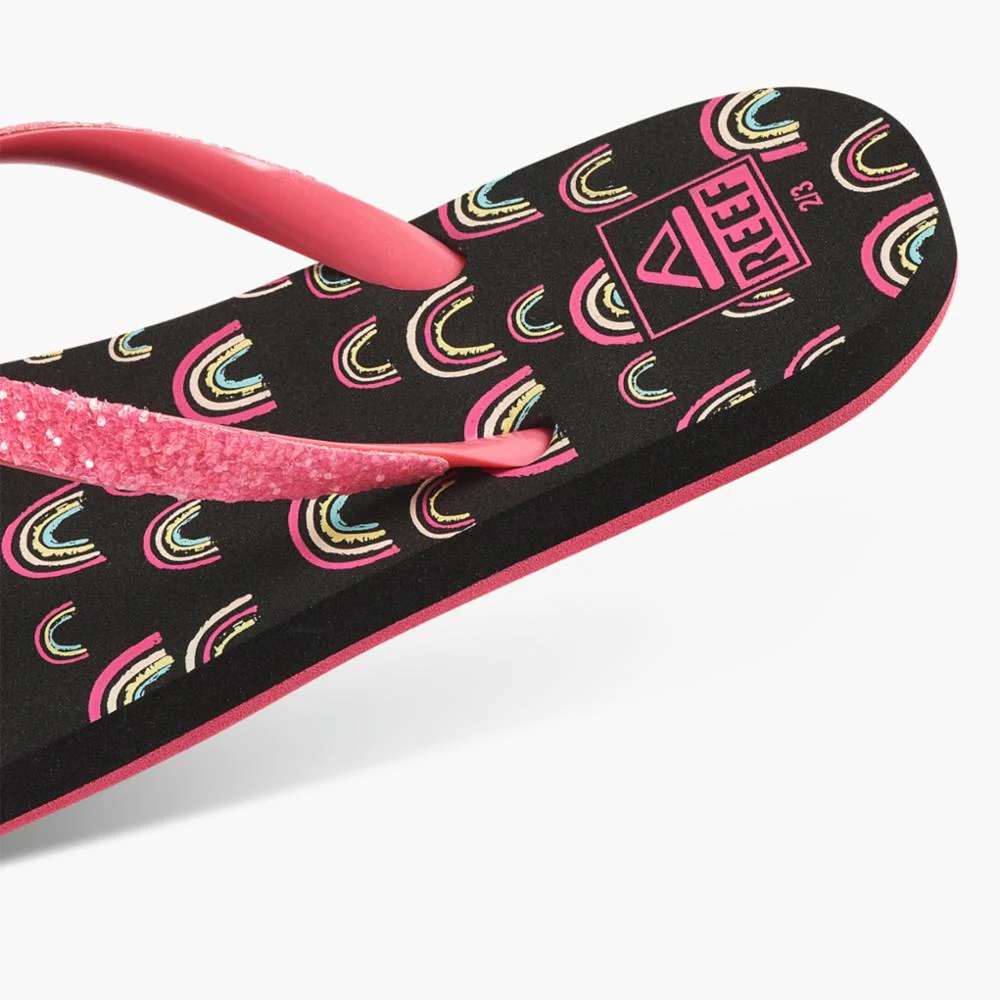 Reef Kids KIDS STARGAZER PRINTS PINK RAINBOWS - Image 8