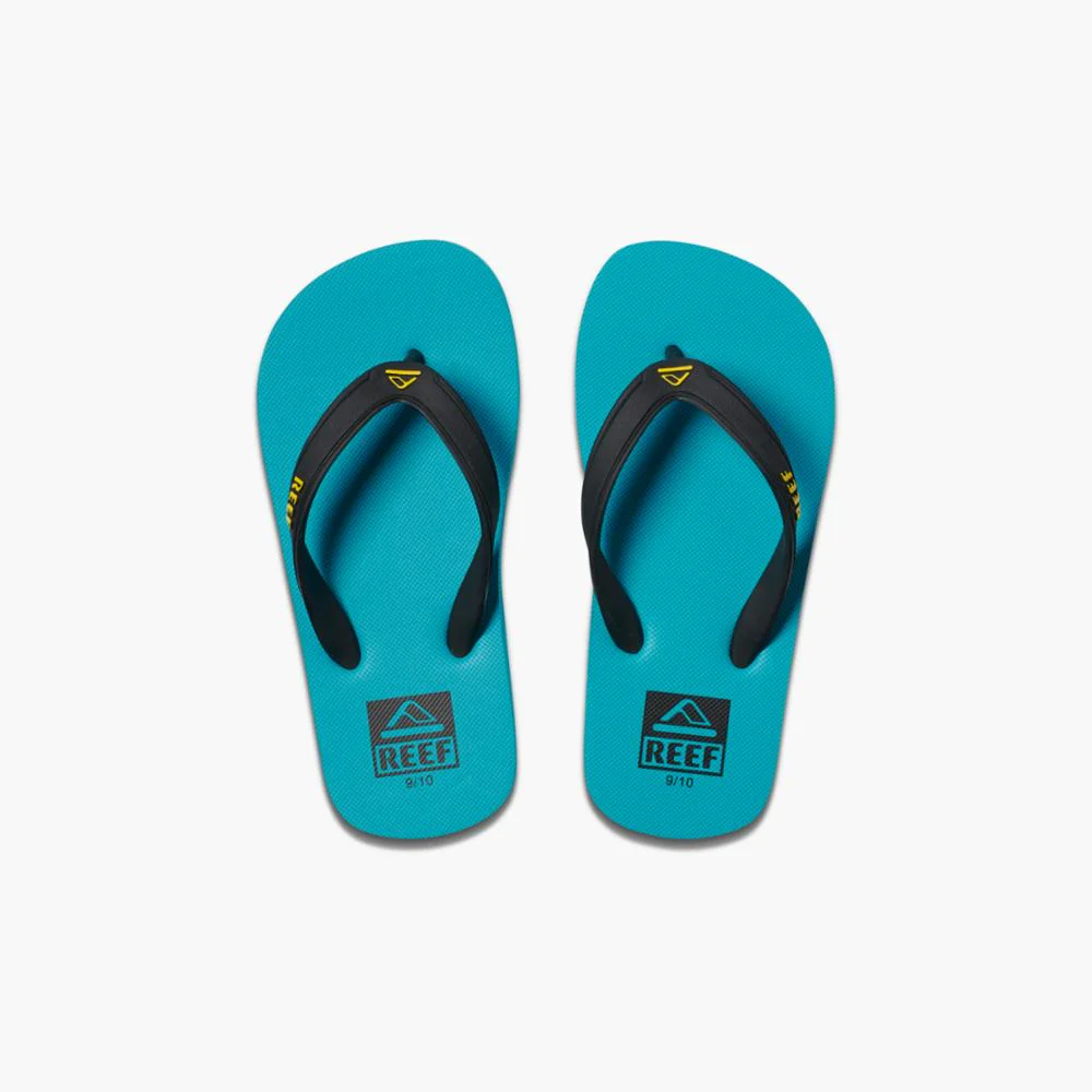 Reef Kids KIDS SWITCHFOOT BLACK/TURQUOISE - Image 3