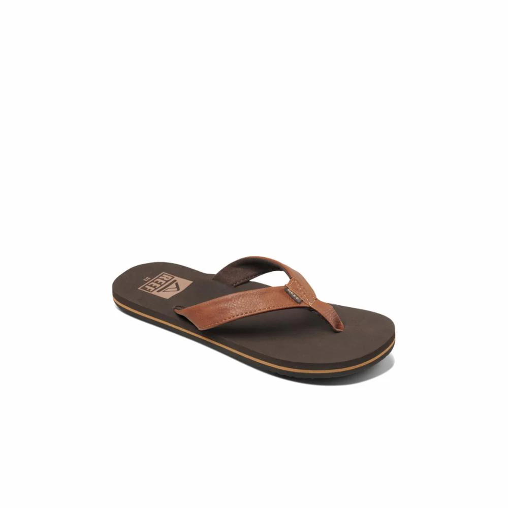 Reef Kids KIDS TWINPIN BROWN