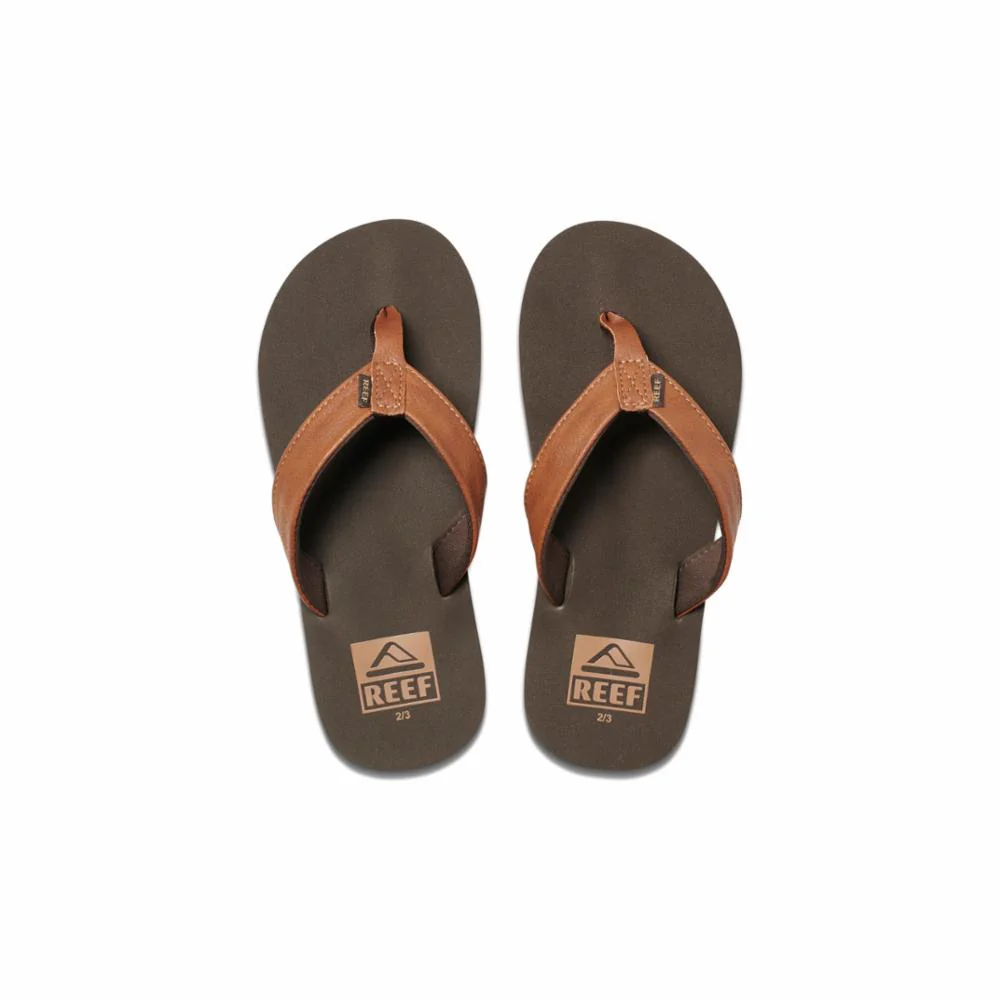 Reef Kids KIDS TWINPIN BROWN - Image 3