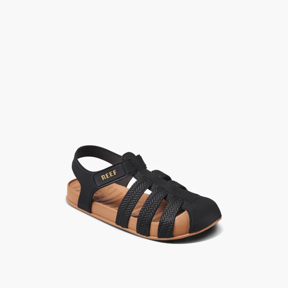 Reef Kids KIDS WATER BEACHY BLACK/TAN