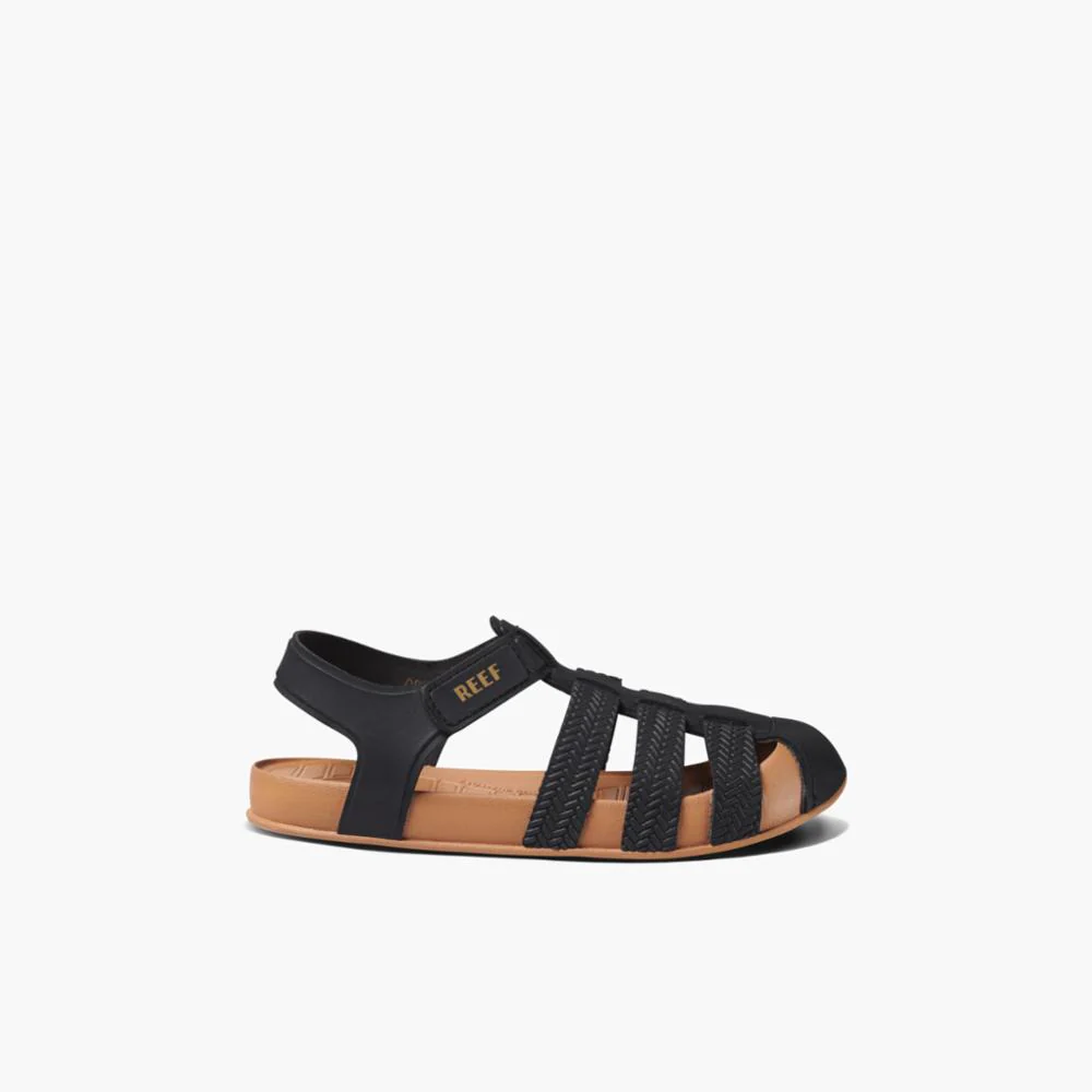 Reef Kids KIDS WATER BEACHY BLACK/TAN - Image 2