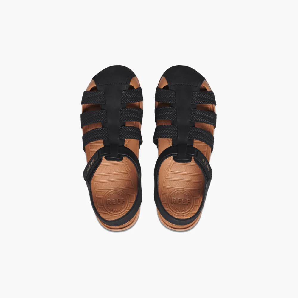 Reef Kids KIDS WATER BEACHY BLACK/TAN - Image 3