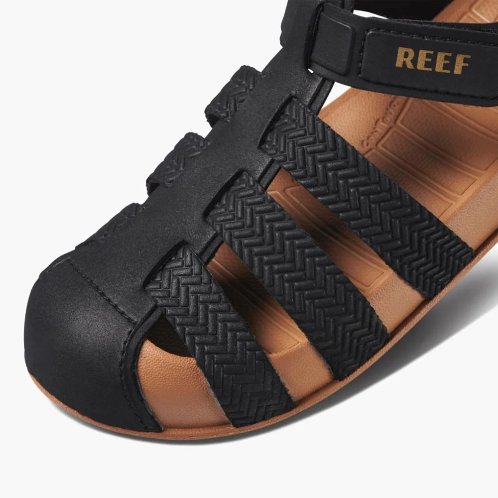 Reef Kids KIDS WATER BEACHY BLACK/TAN - Image 5