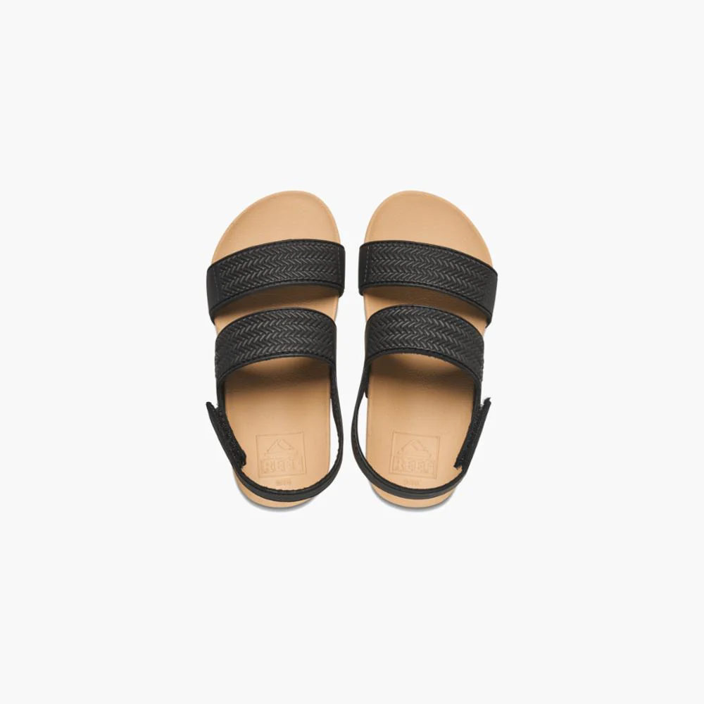 Reef Kids KIDS WATER VISTA BLACK/TAN - Image 3